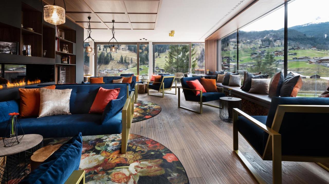 Boutique Hotel Glacier Grindelwald Eksteriør billede