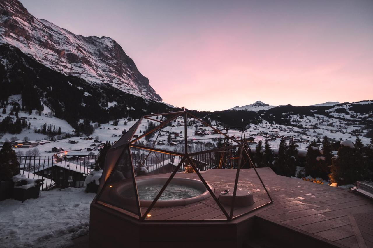 Boutique Hotel Glacier Grindelwald Eksteriør billede